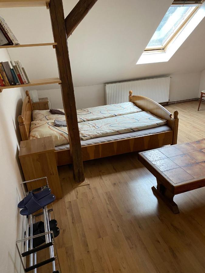 Podkrovni Apartman Olmütz Exterior foto