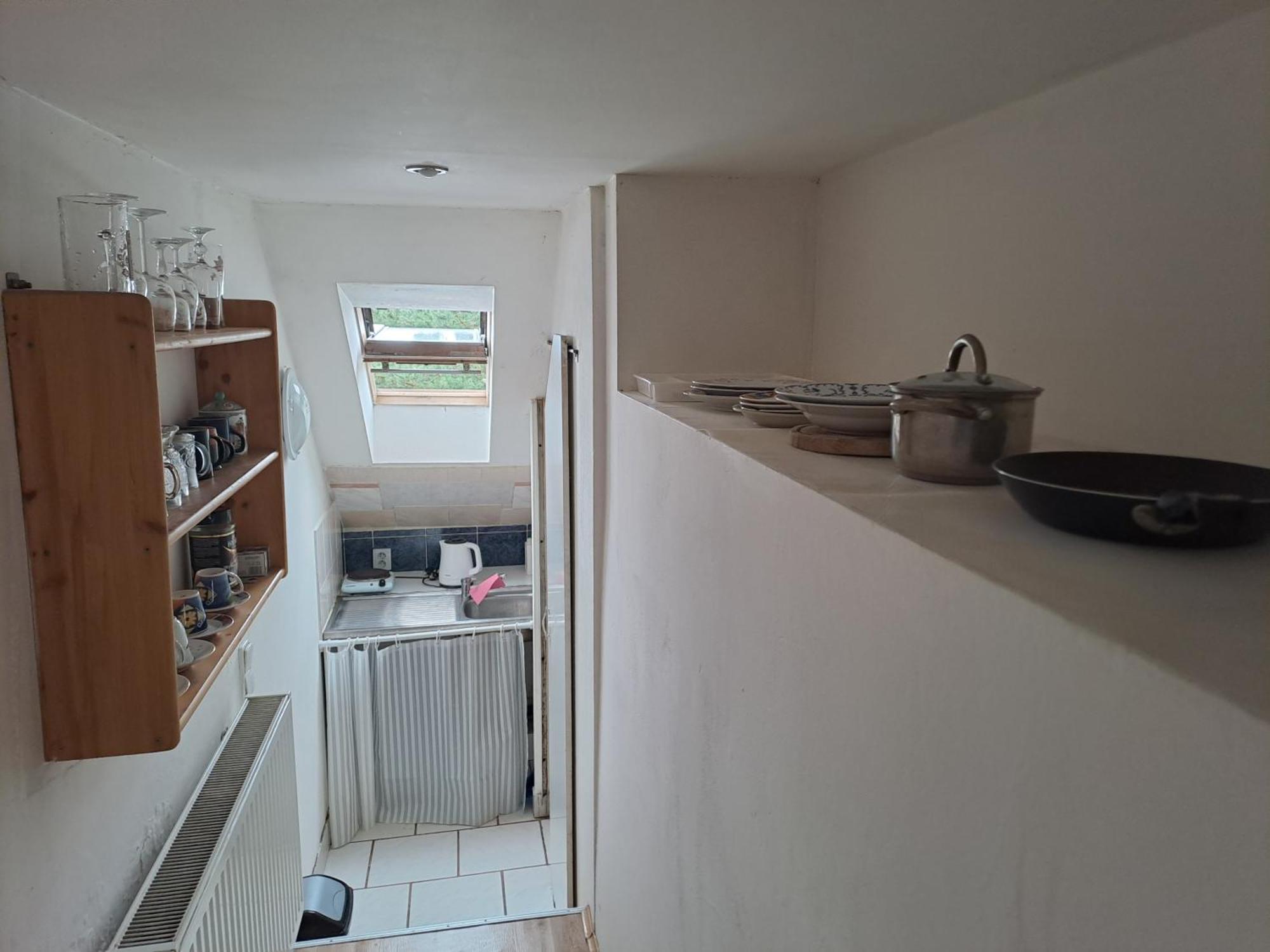 Podkrovni Apartman Olmütz Exterior foto